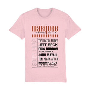Jeff Beck T Shirt The Marquee